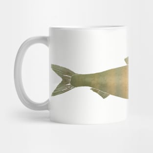 North American River Fish Mug